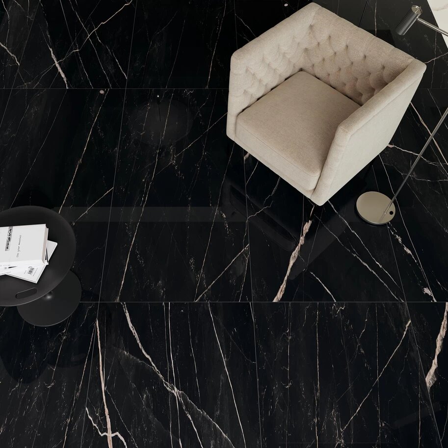 Empire Calacatta Black 120*278 LAPP