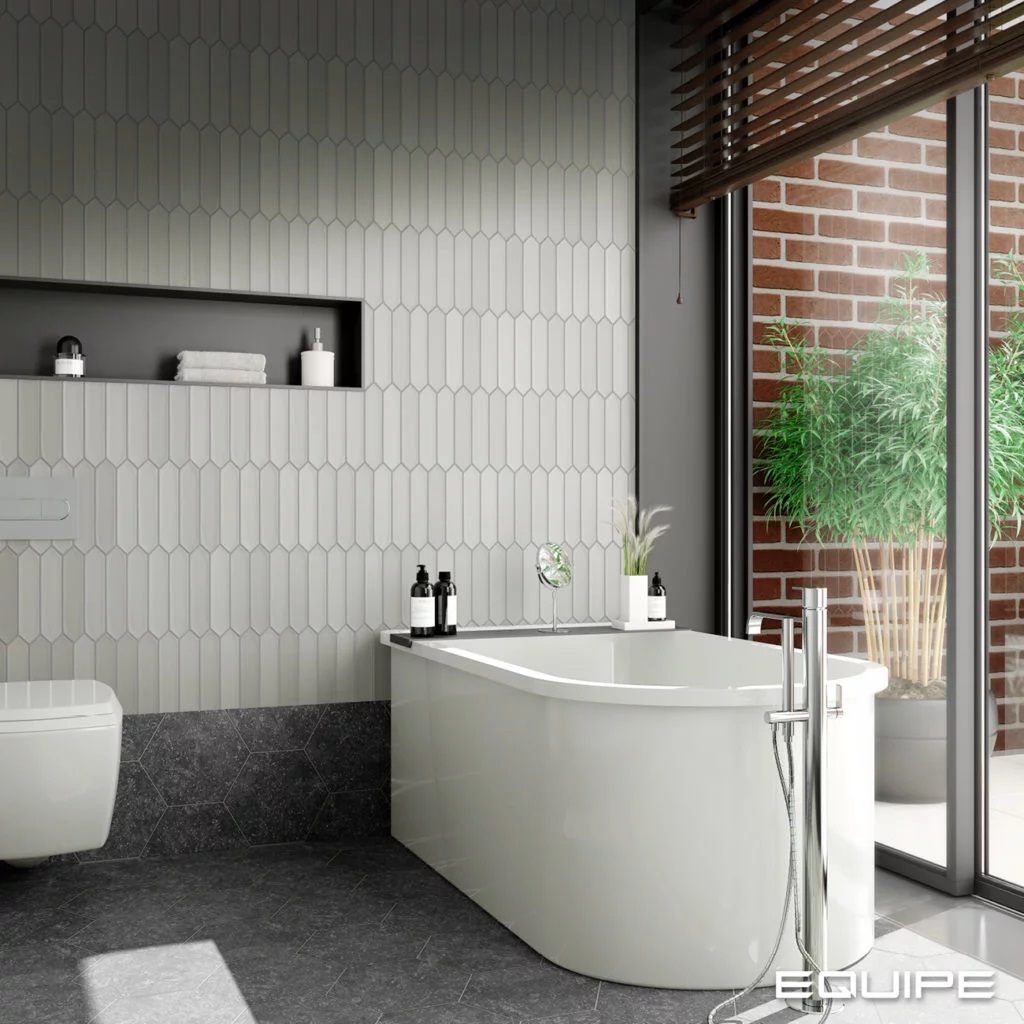 EQUIPE LANSE GRAY керамическая плита 5х25