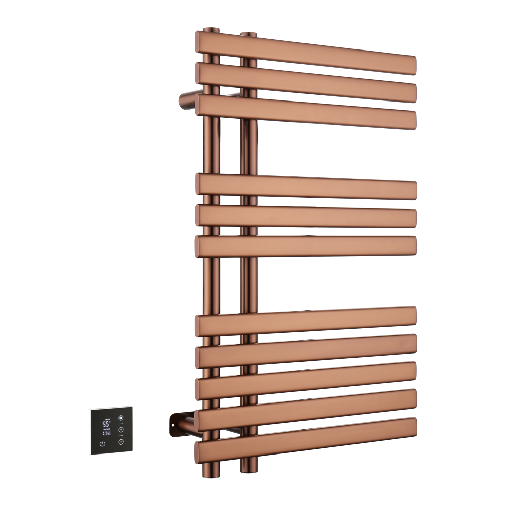 Полотенцесушитель электрический сухой VENTURO COPPER BRUSHED