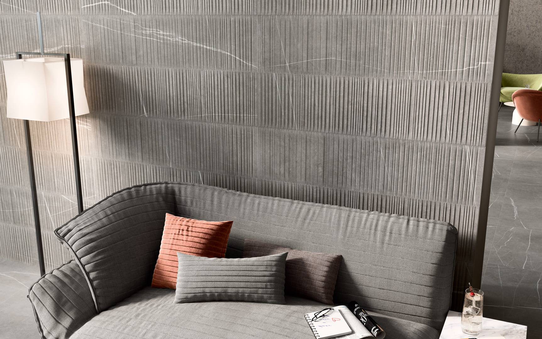 COLORKER NOMADE ARGENT PARALLELO керамогранит 59.5х119.2