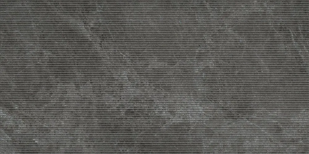 Rigato Decor Antrasite керамогранит 60 x 120 см
