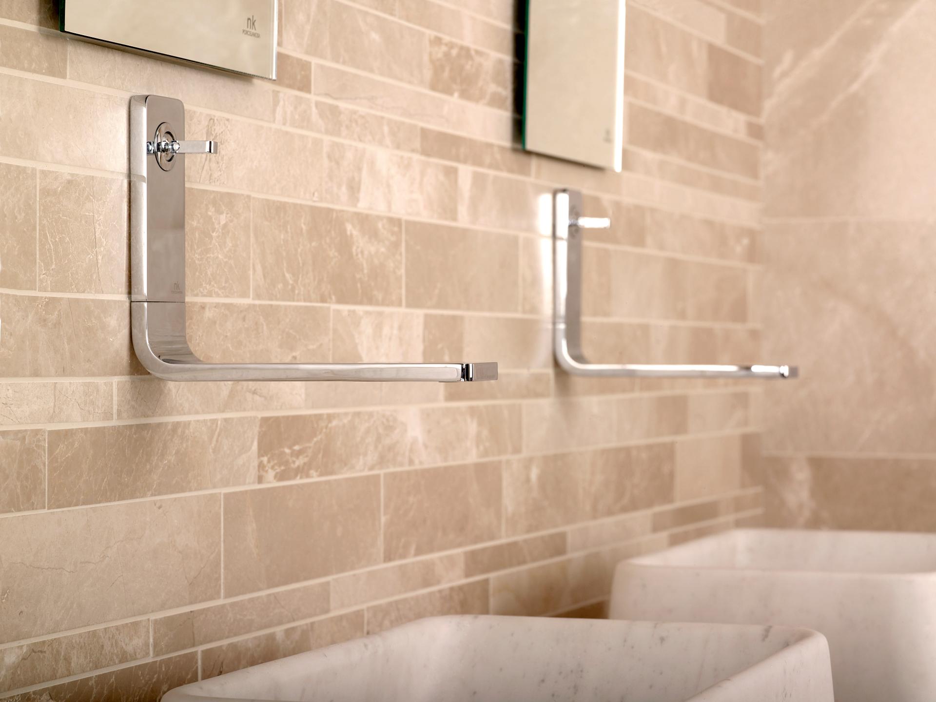 LOUNGE WALL MOUNTED BASIN MIXER смеситель