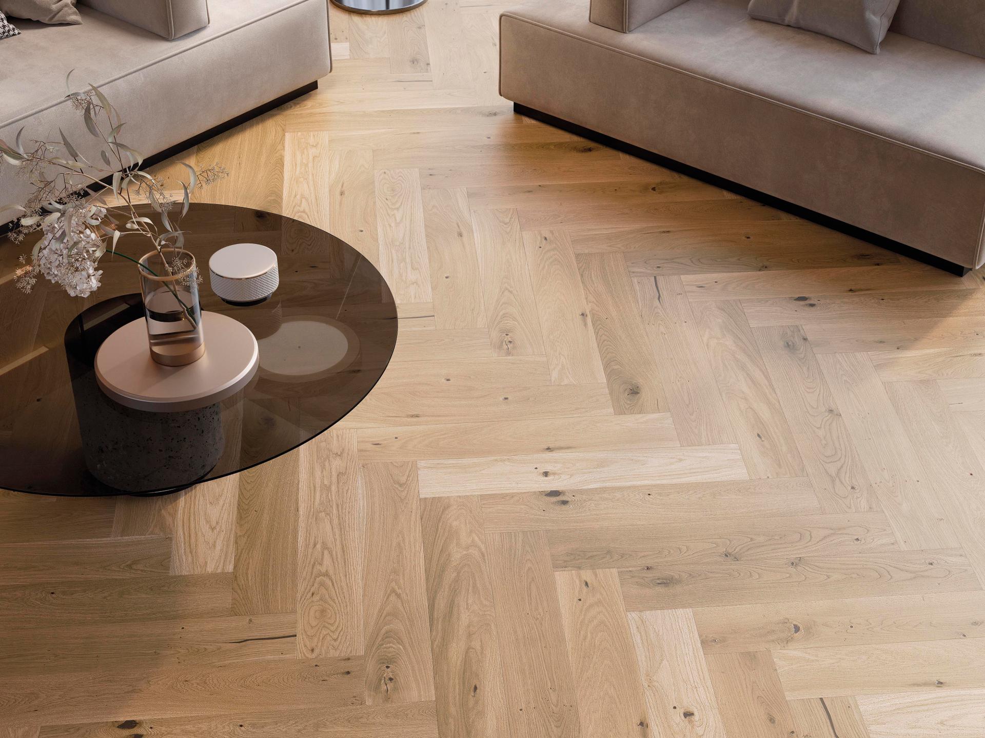 CLASSIC 1L HERRINGBONE CAMEL паркет 13X72,5X1,4