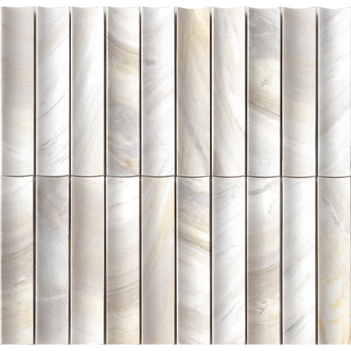CRETA IVORY мозаика 30.6X31.8X1.5