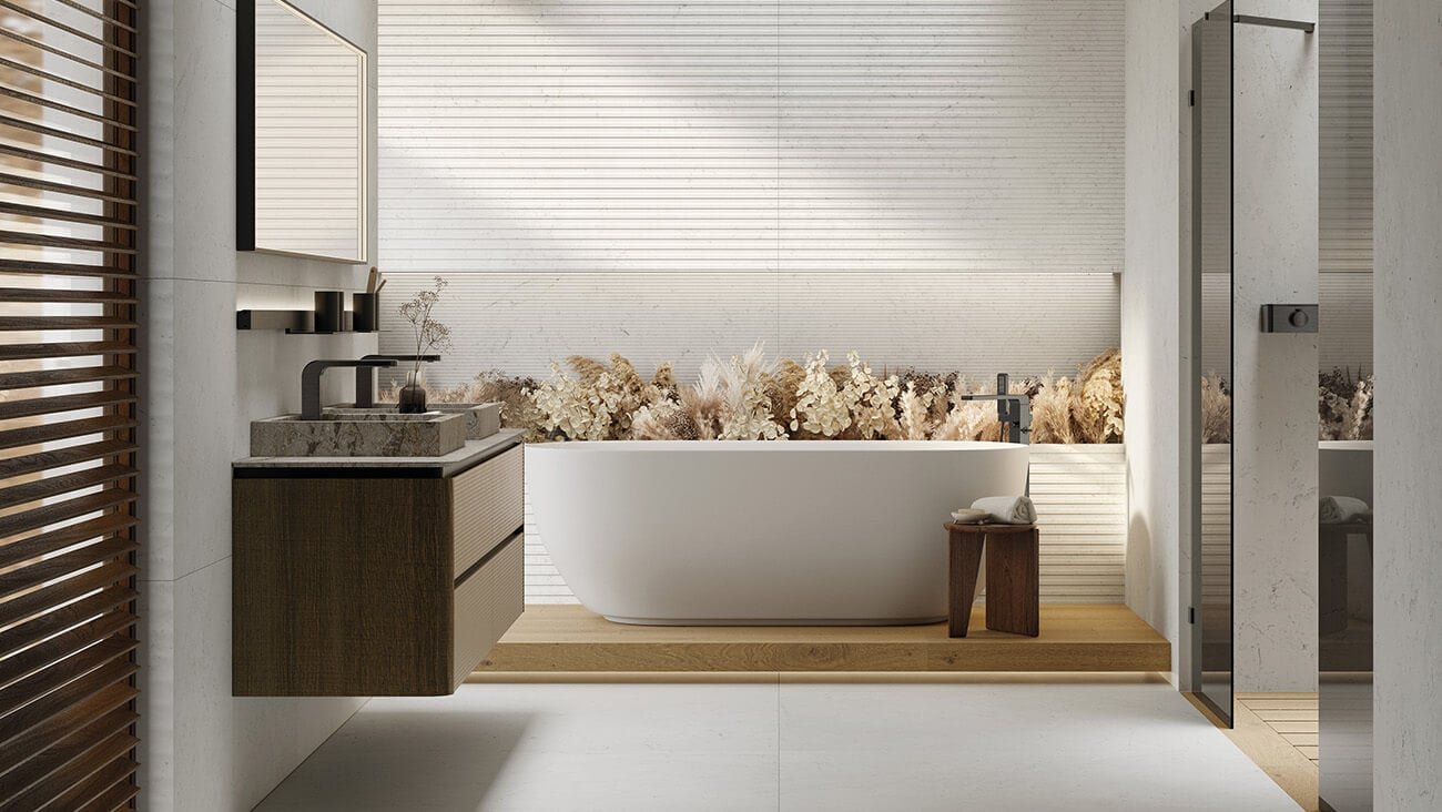 Porcelanosa Grupo на Cersaie 2026: новый язык материалов
