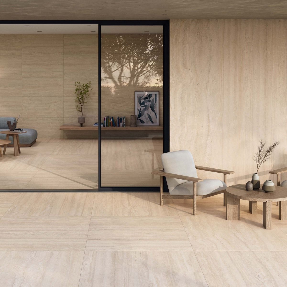 Xlim Sforza Beige Matt керамогранит 120x280см 6mm