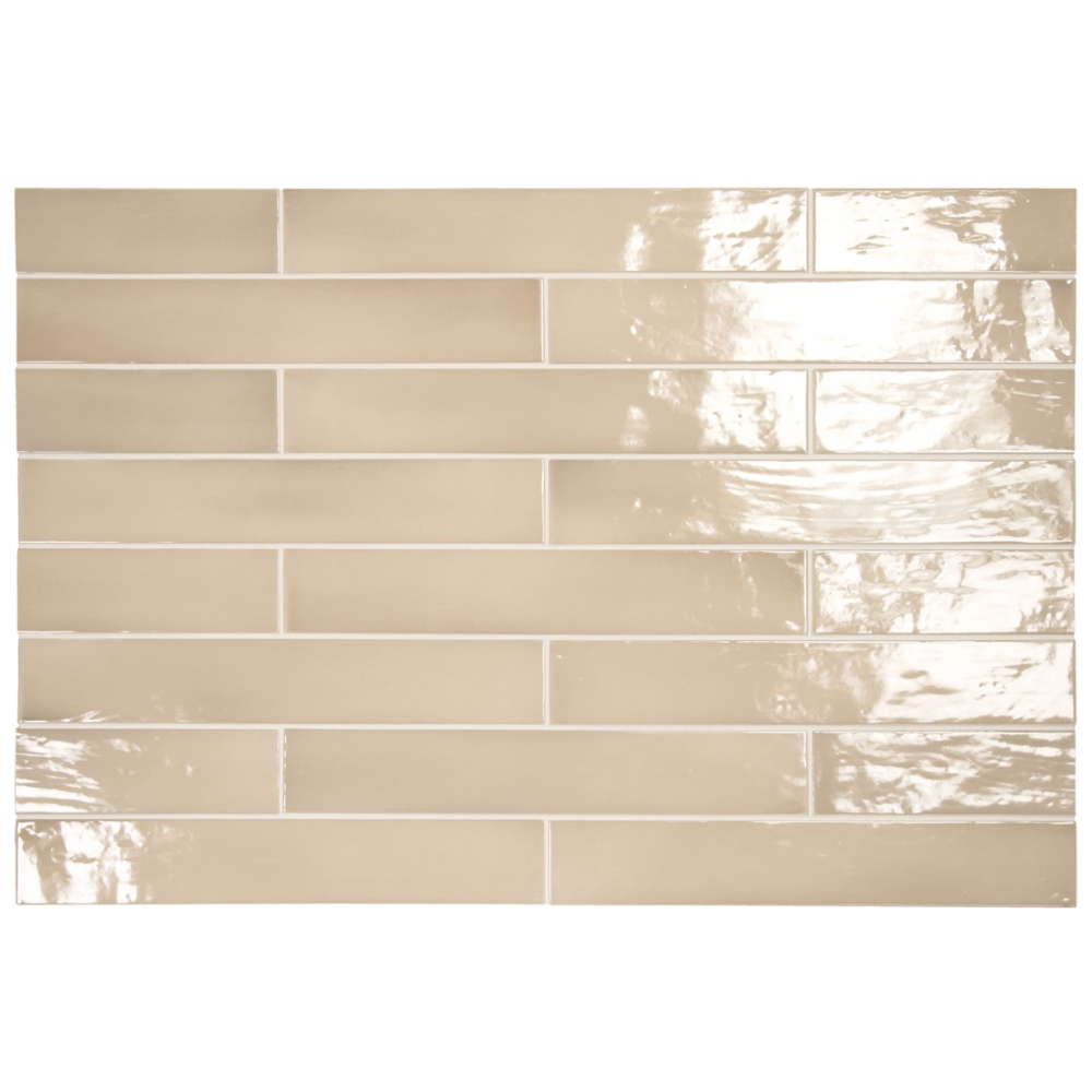 EQUIPE MANACOR BEIGE ARGILE керамическая плита 6.5х40