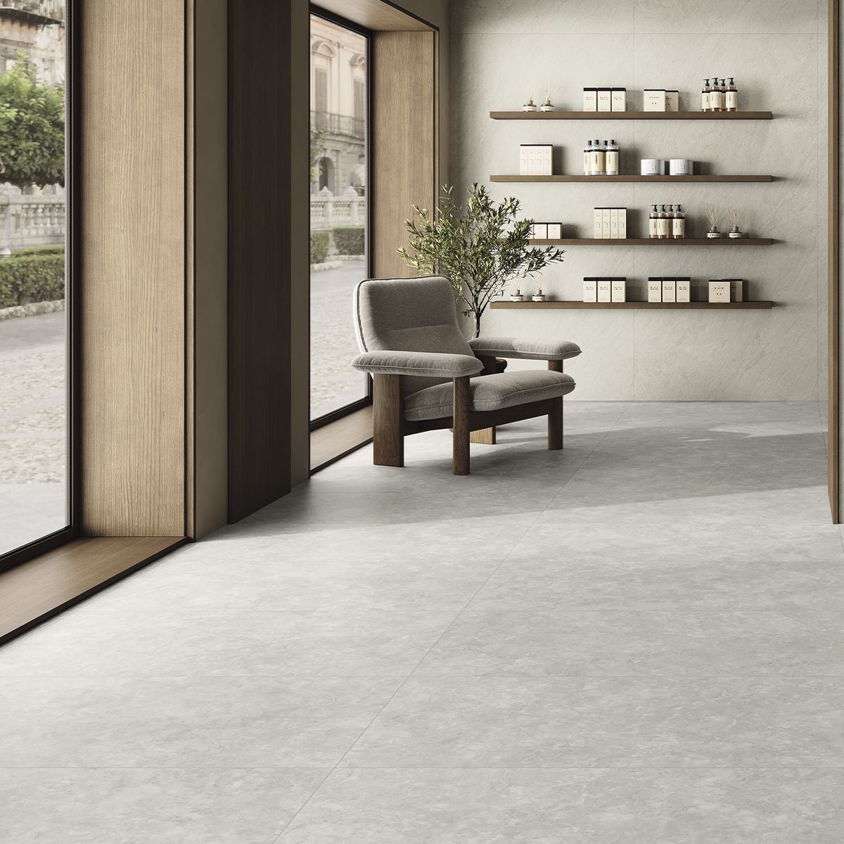 Декорация Арена Романс Матовая керамогранит 60x120