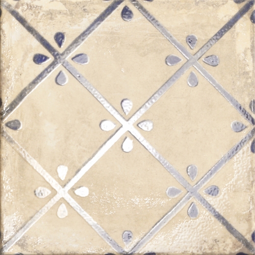 Ricordi Venezziani Cream Brillo керамическая плита 20x20