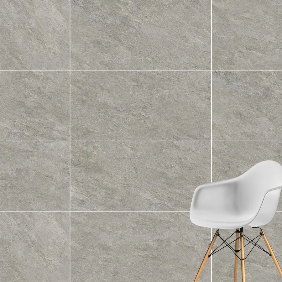 Керамогранит Vitra Кварстоун Серый 60x120