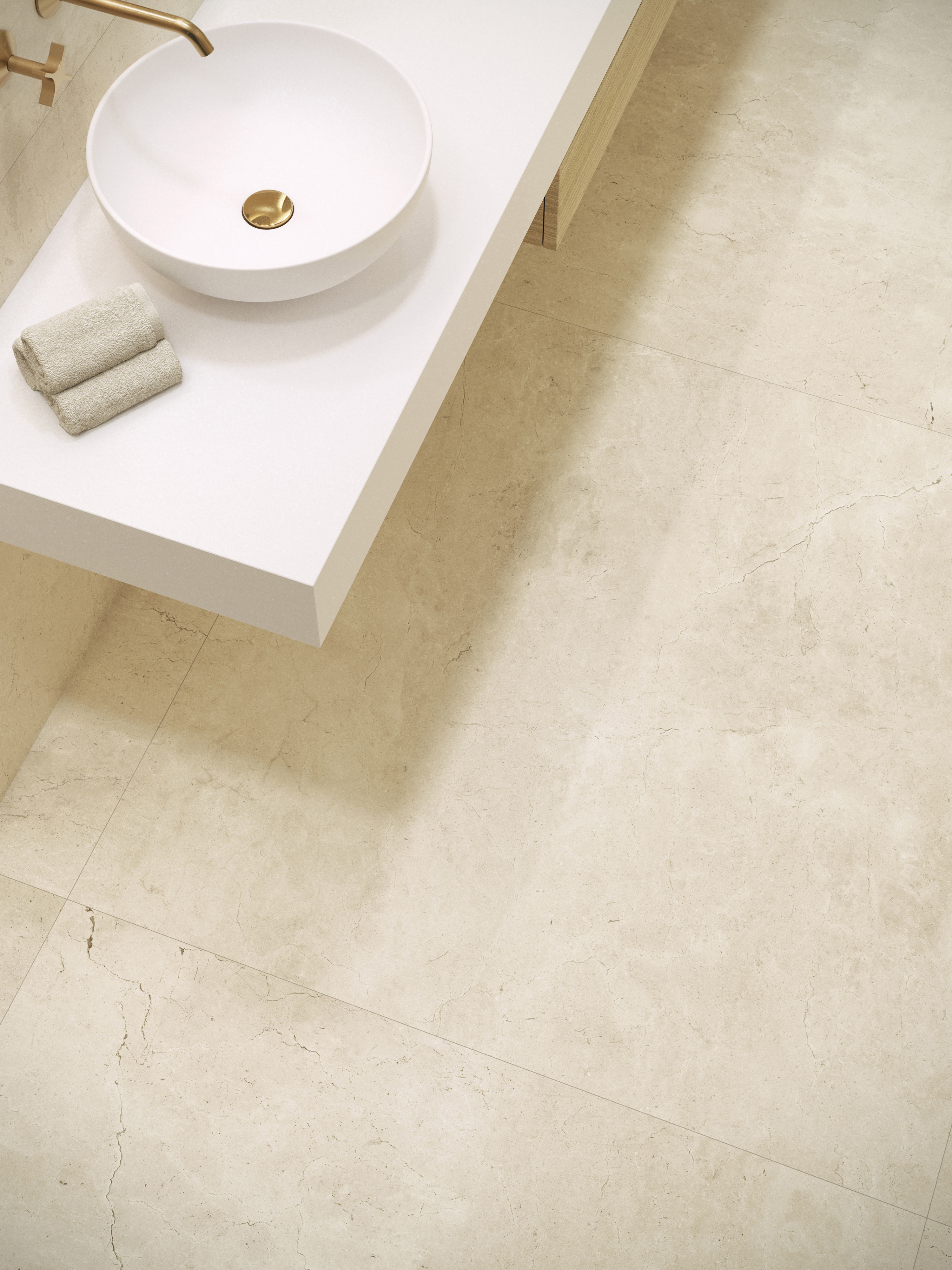 MARMOL CREMA BONE L керамогранит 120x120 cm