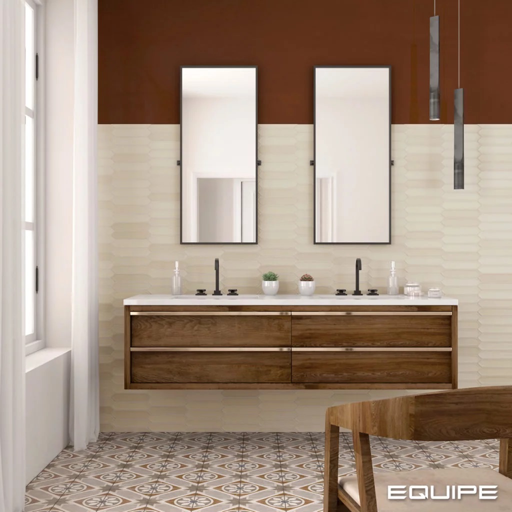 EQUIPE LANSE MUSLIN керамическая плита 5х25