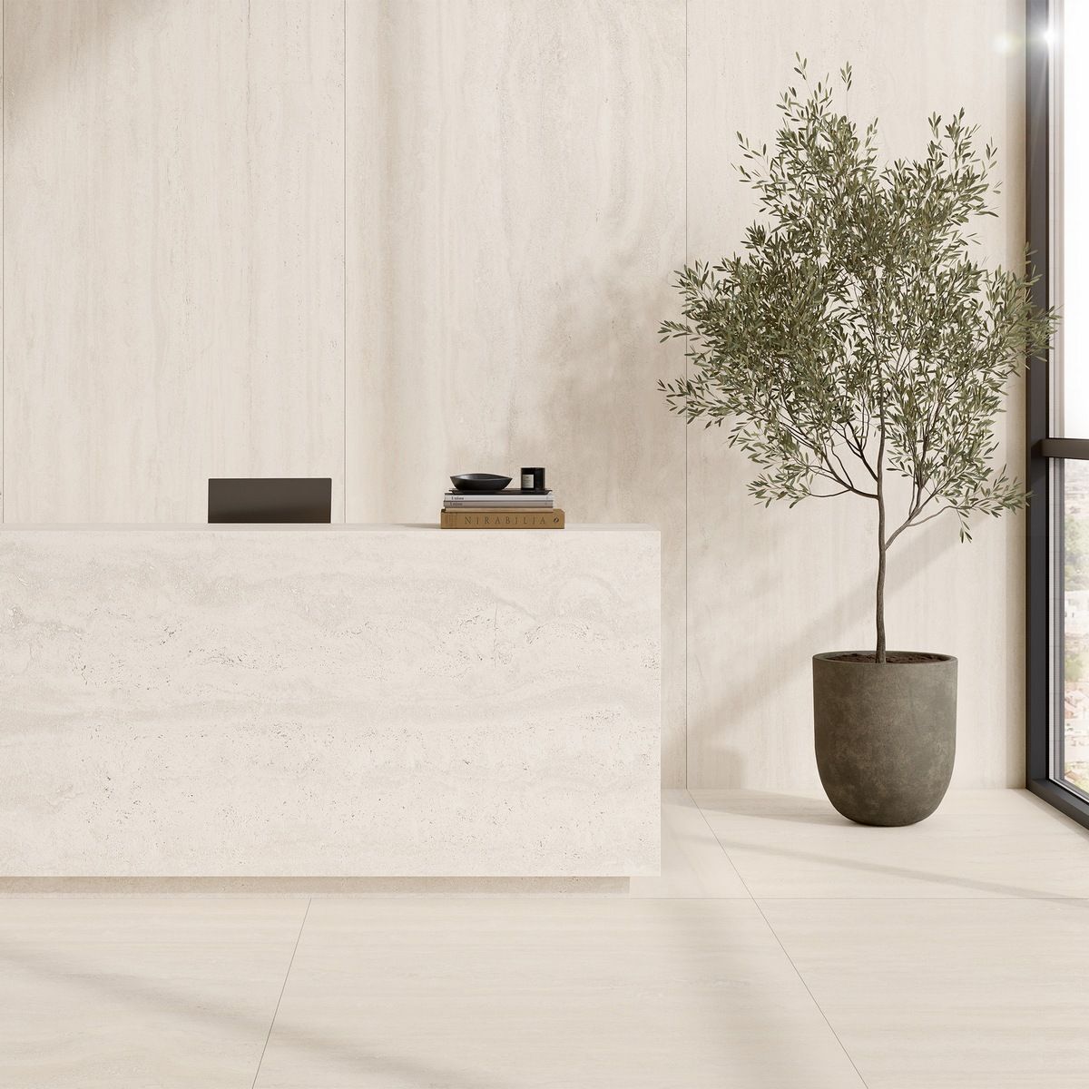 Xlim Sforza White керамогранит 120x280см 6mm