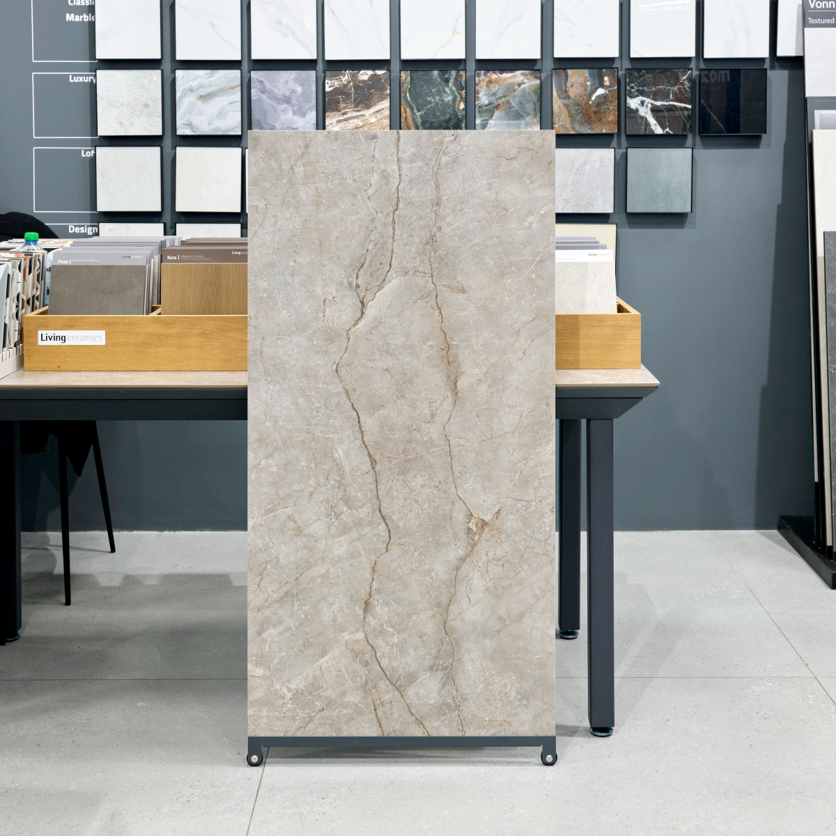 Marble Silver River Carving керамогранит 60x120