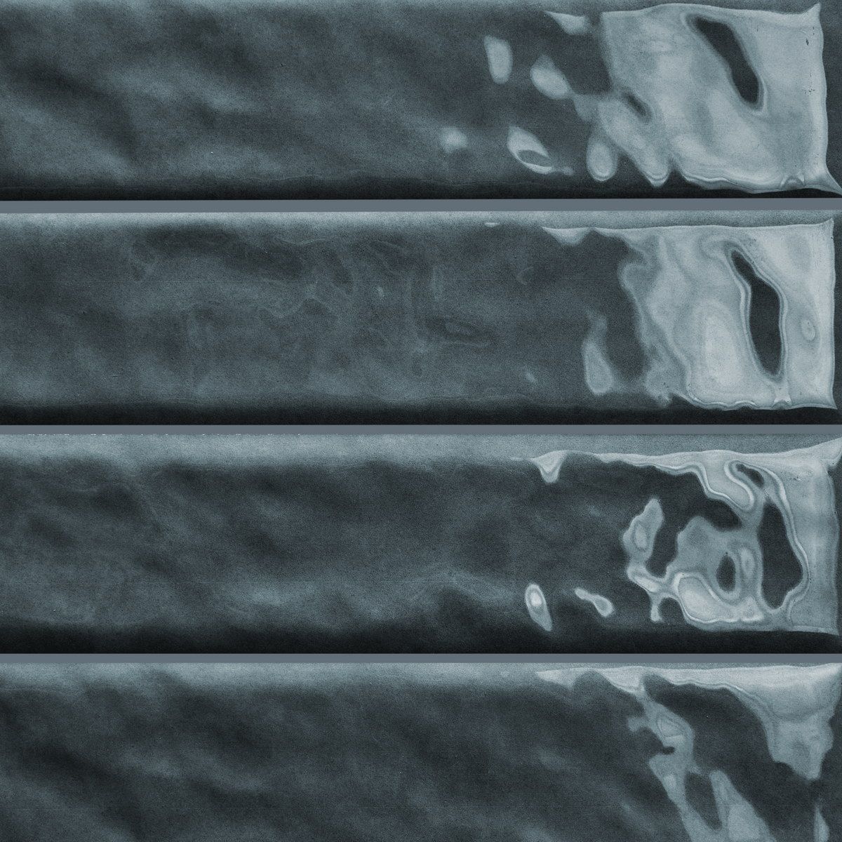 Levels Teal Glossy керамогранит 6х25