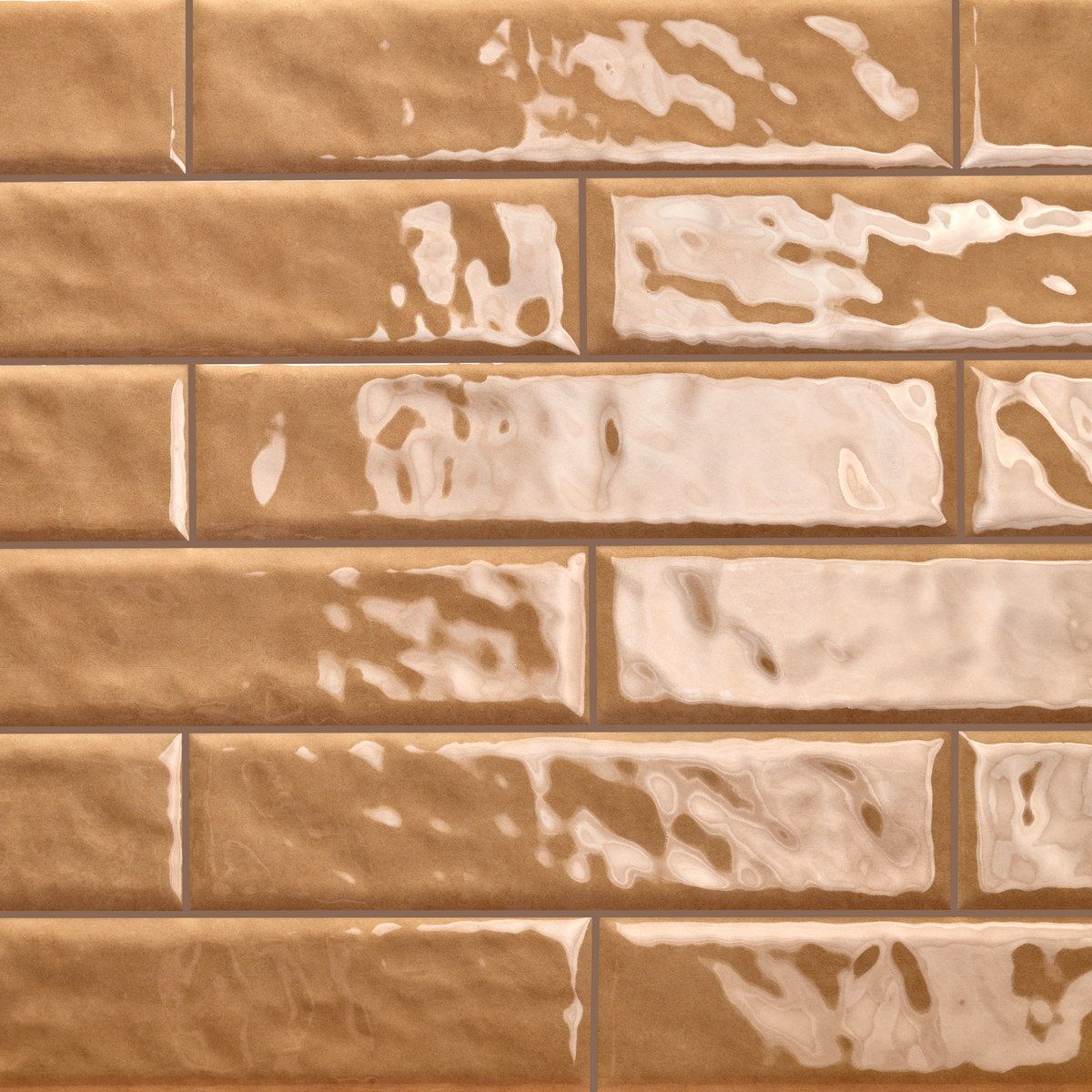 Levels Orange Glossy керамогранит 6х25