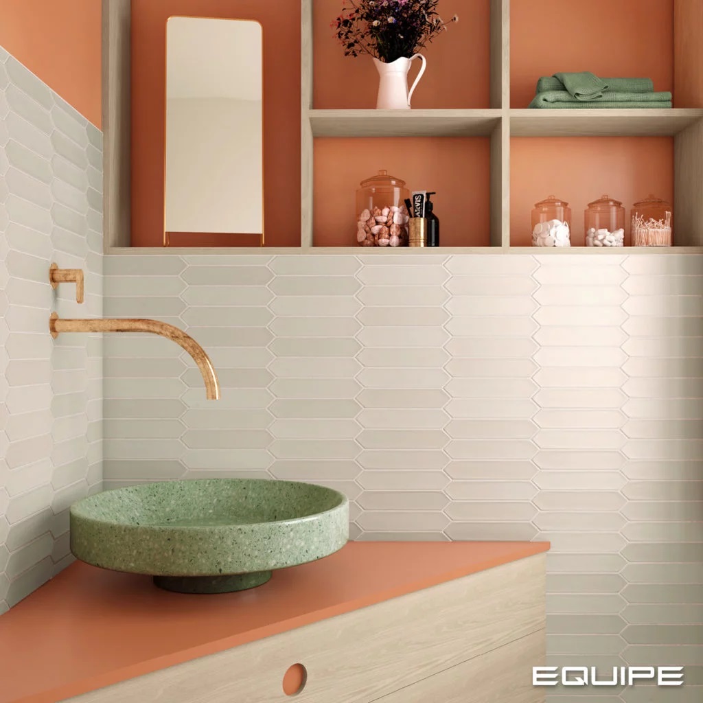 EQUIPE LANSE MUSLIN керамическая плита 5х25