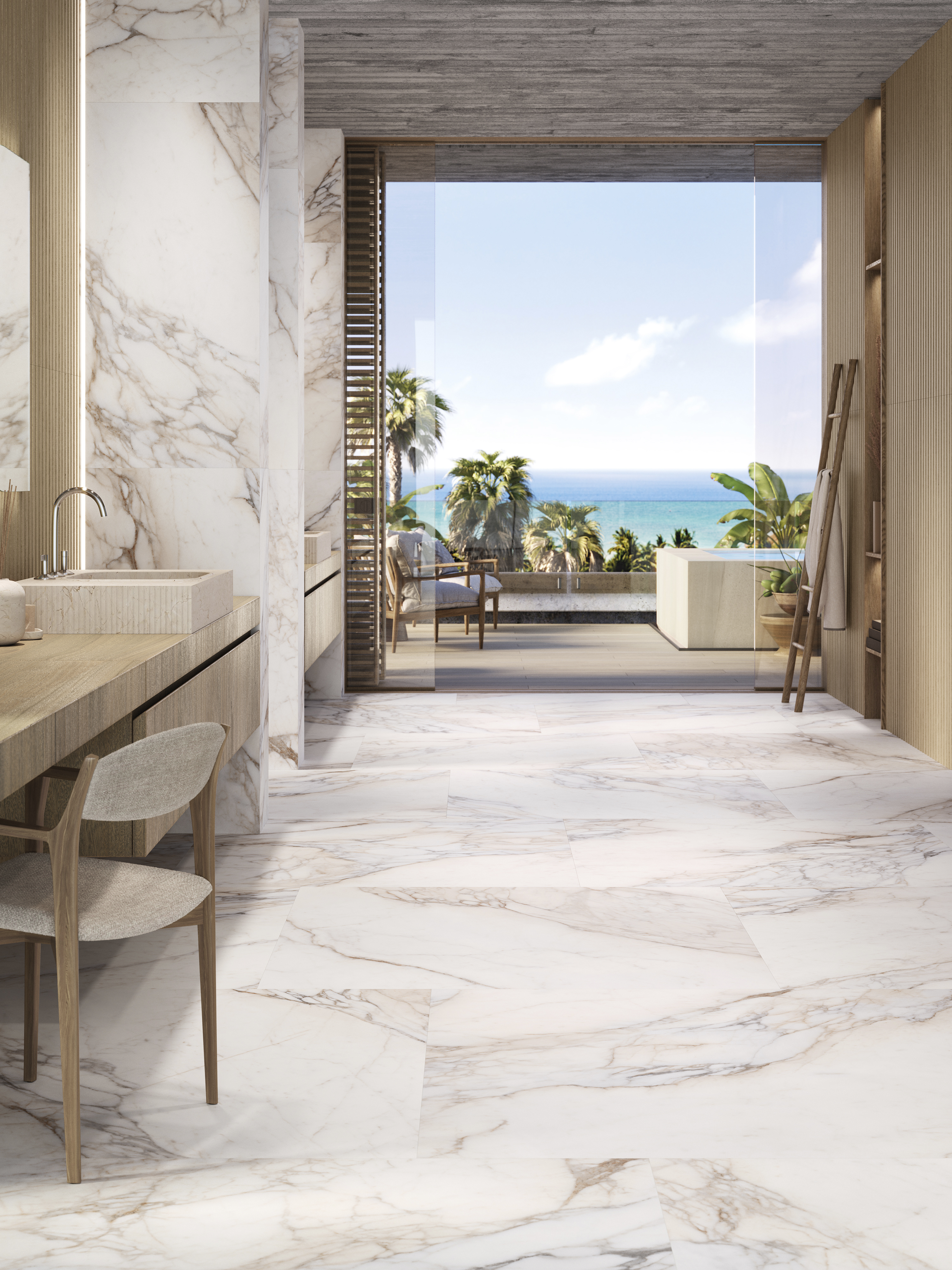 CALACATTA ANTICO NATURE керамогранит 120х120
