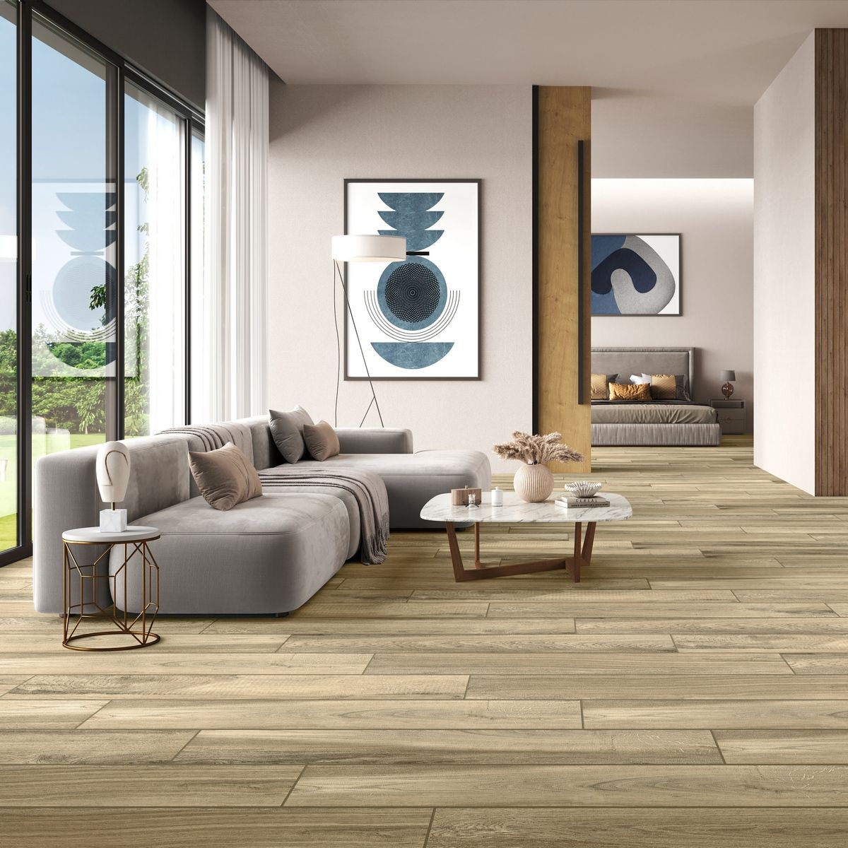 Wood collection Haya Matt Shape керамогранит 20x120