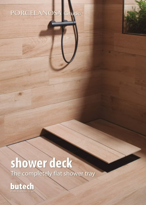 Shower-deck