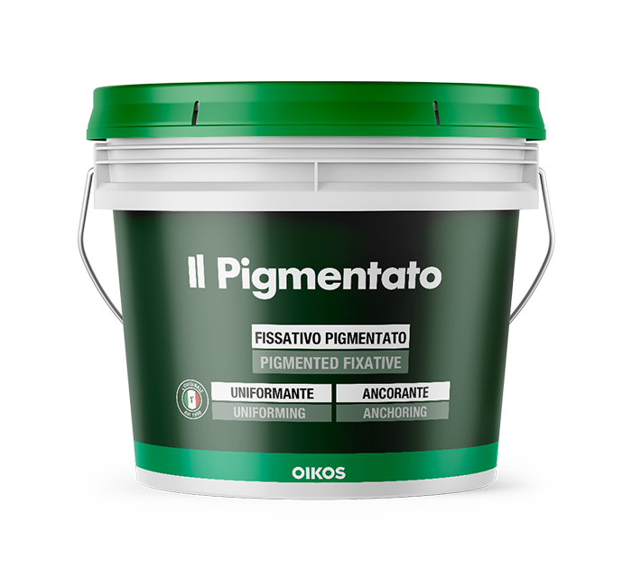 IL PIGMENTATO BIANCO акриловый грунт с закрепляющими свойствами LT. 1