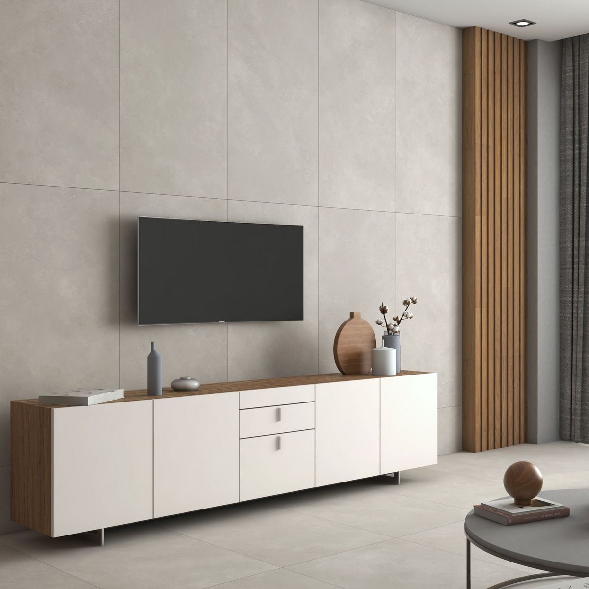 Loft Montblanc Grey Matt керамогранит 60x120