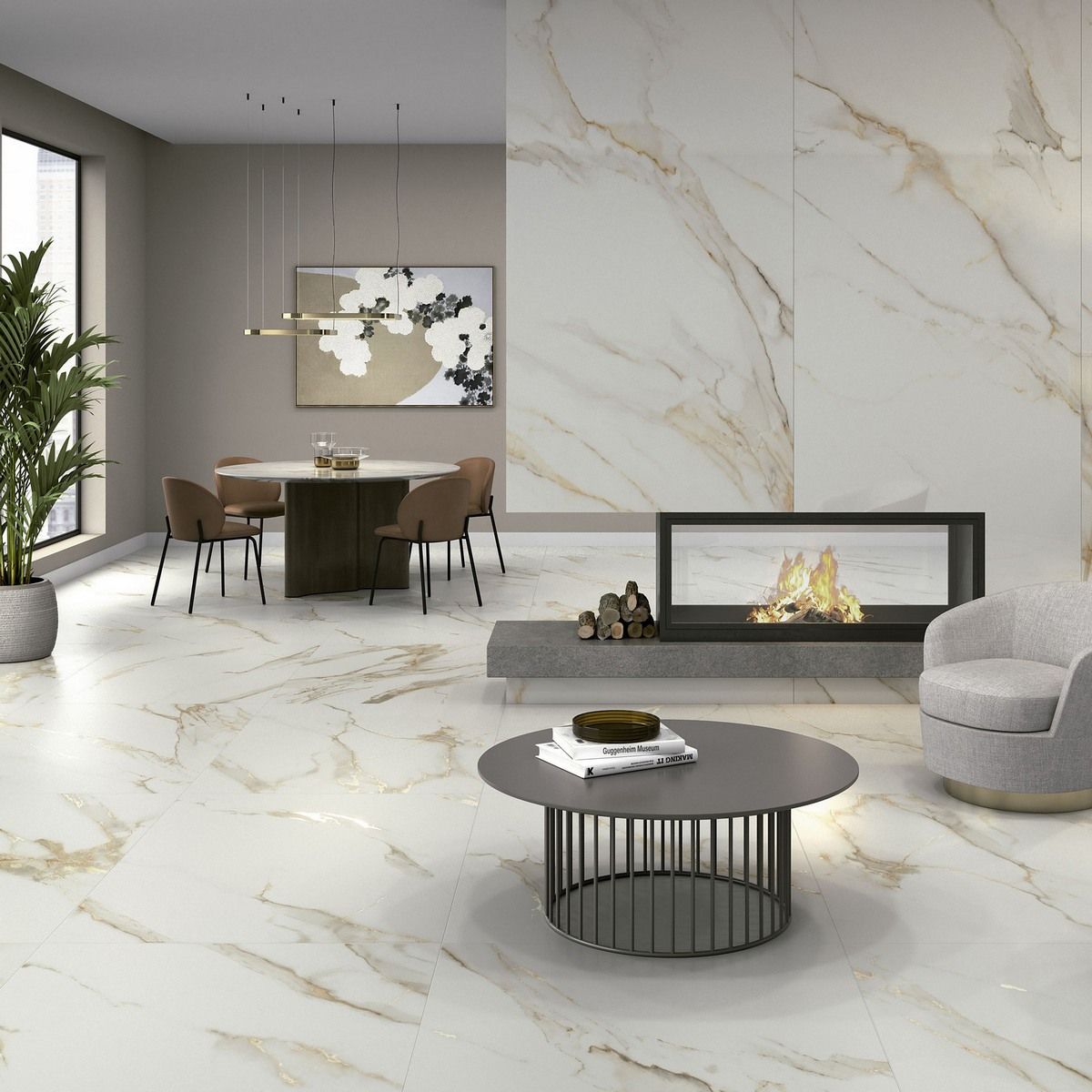 Xlim Lumier Natural Polished керамогранит 120x280см 6mm
