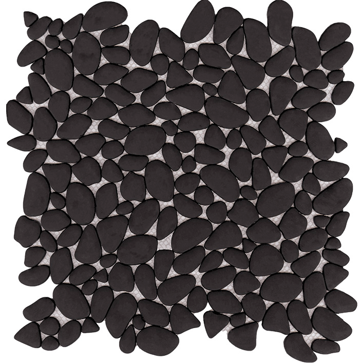 BOULDER BLACK мозаика 30,5X30,5X0,6