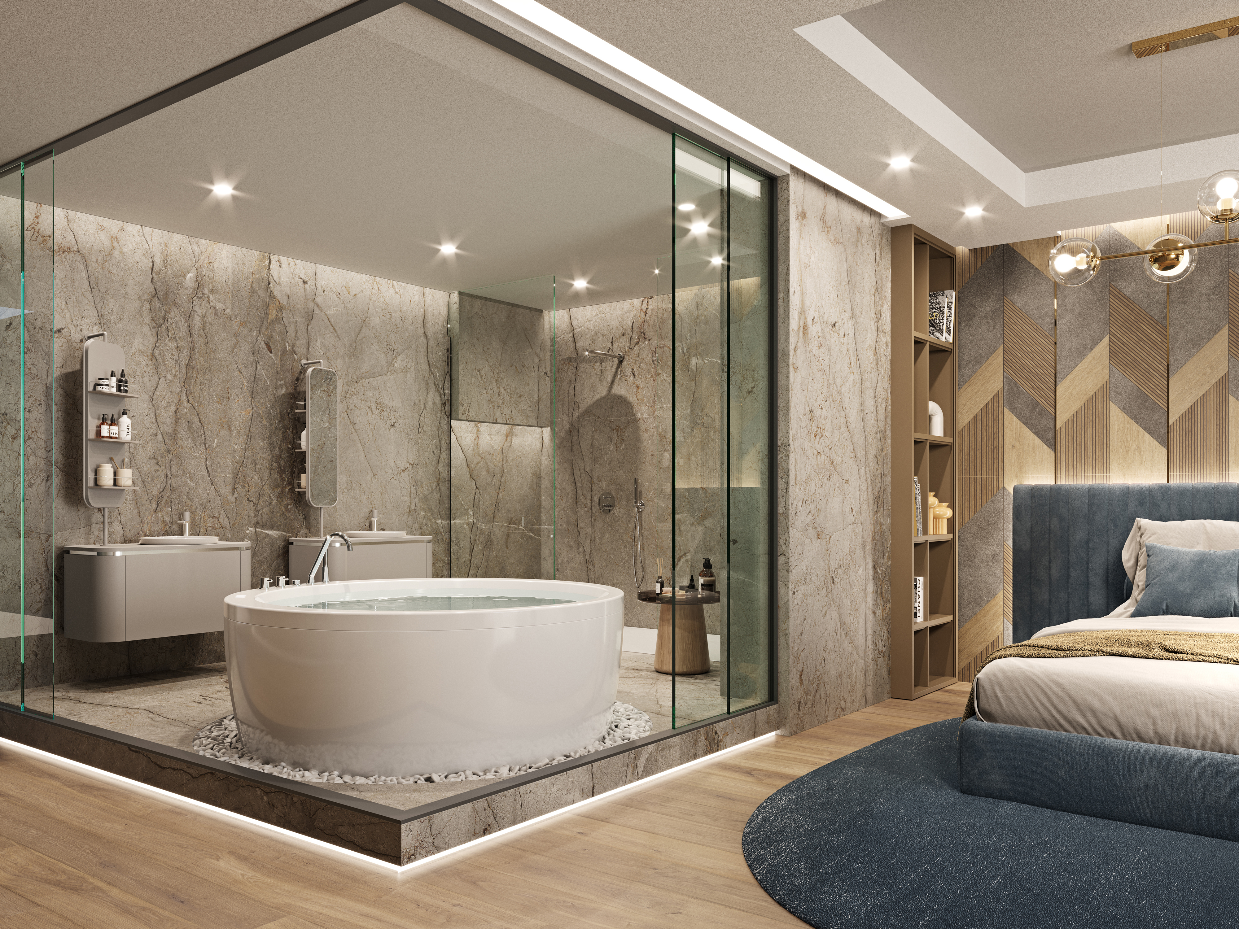 Forma PACK MUEBLE + ESPEJO FORMA BEIGE тумба с зеркалом