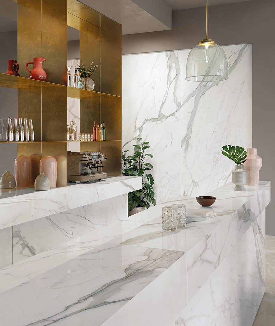 MIRAGE CALACATTA SELECT JL 02 SP SQ керамогранит 120х120x0.9