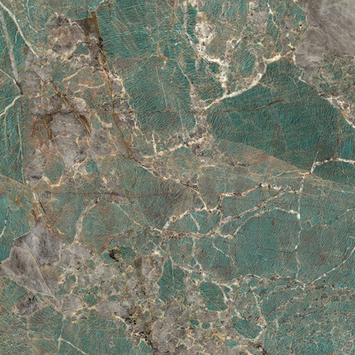 AMAZONITE POLISHED керамогранит (6mm) 160x320 cm
