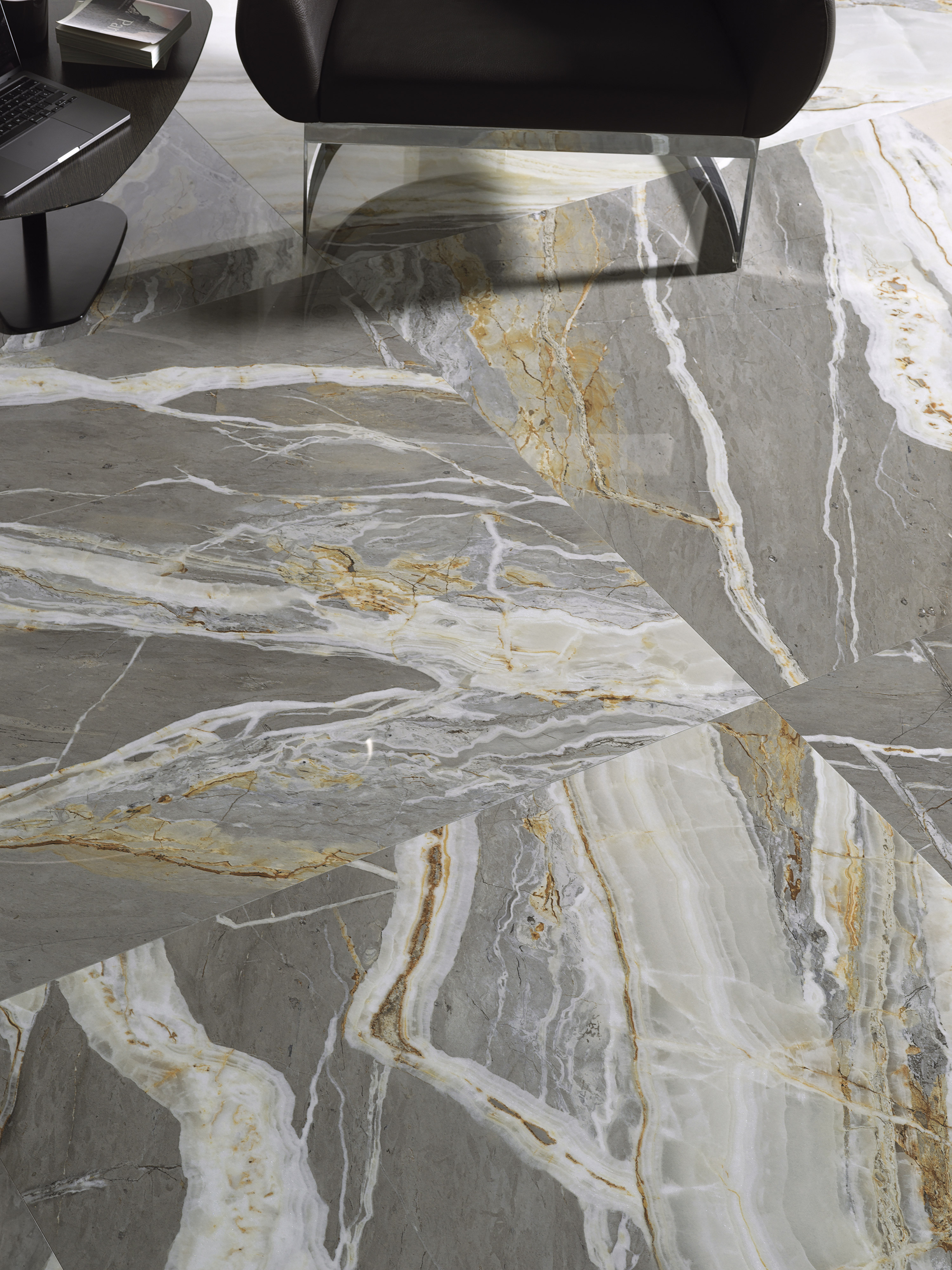 NUIT POLISHED керамогранит 120X120 6mm