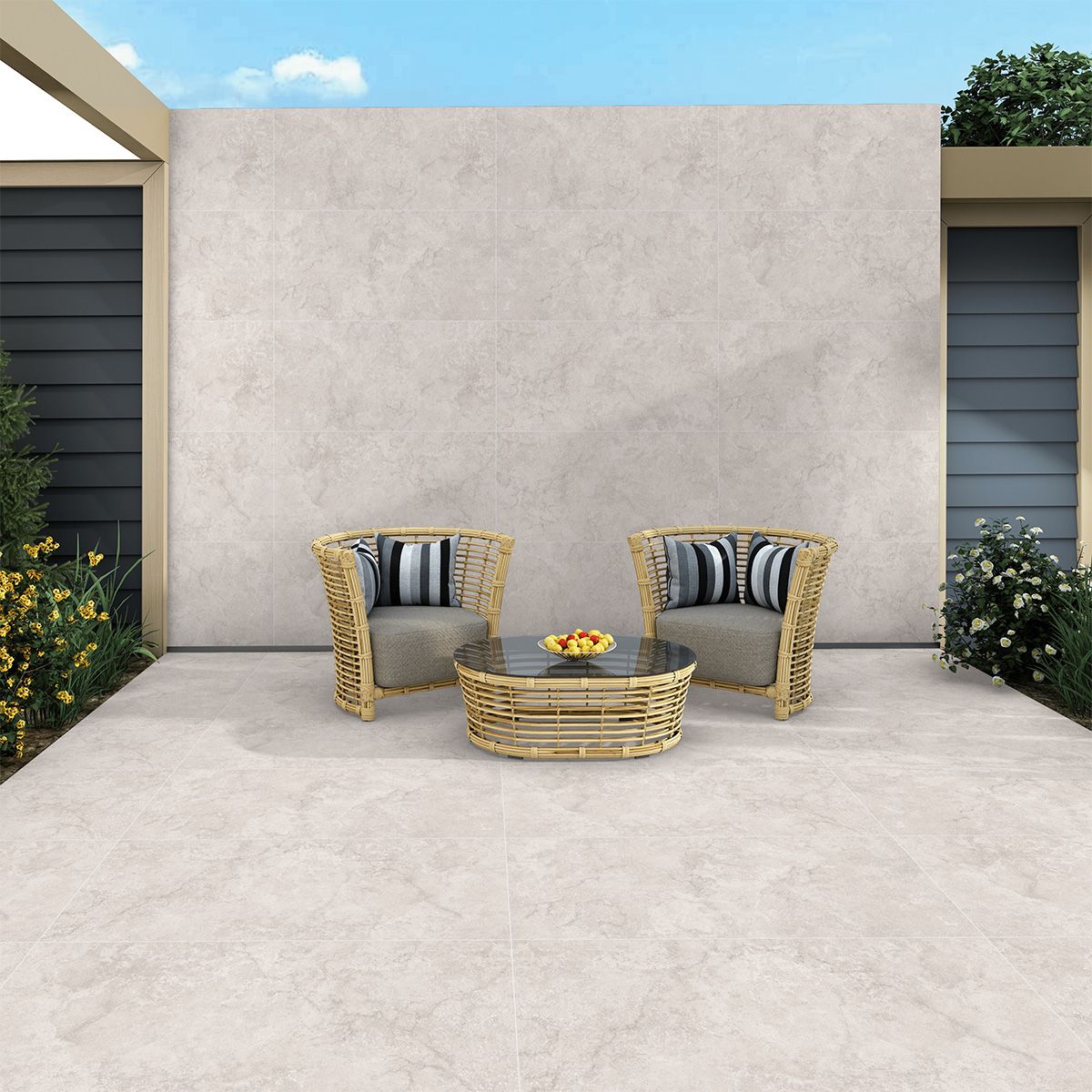Stone Duomo Grey Matt Str керамогранит 60x120