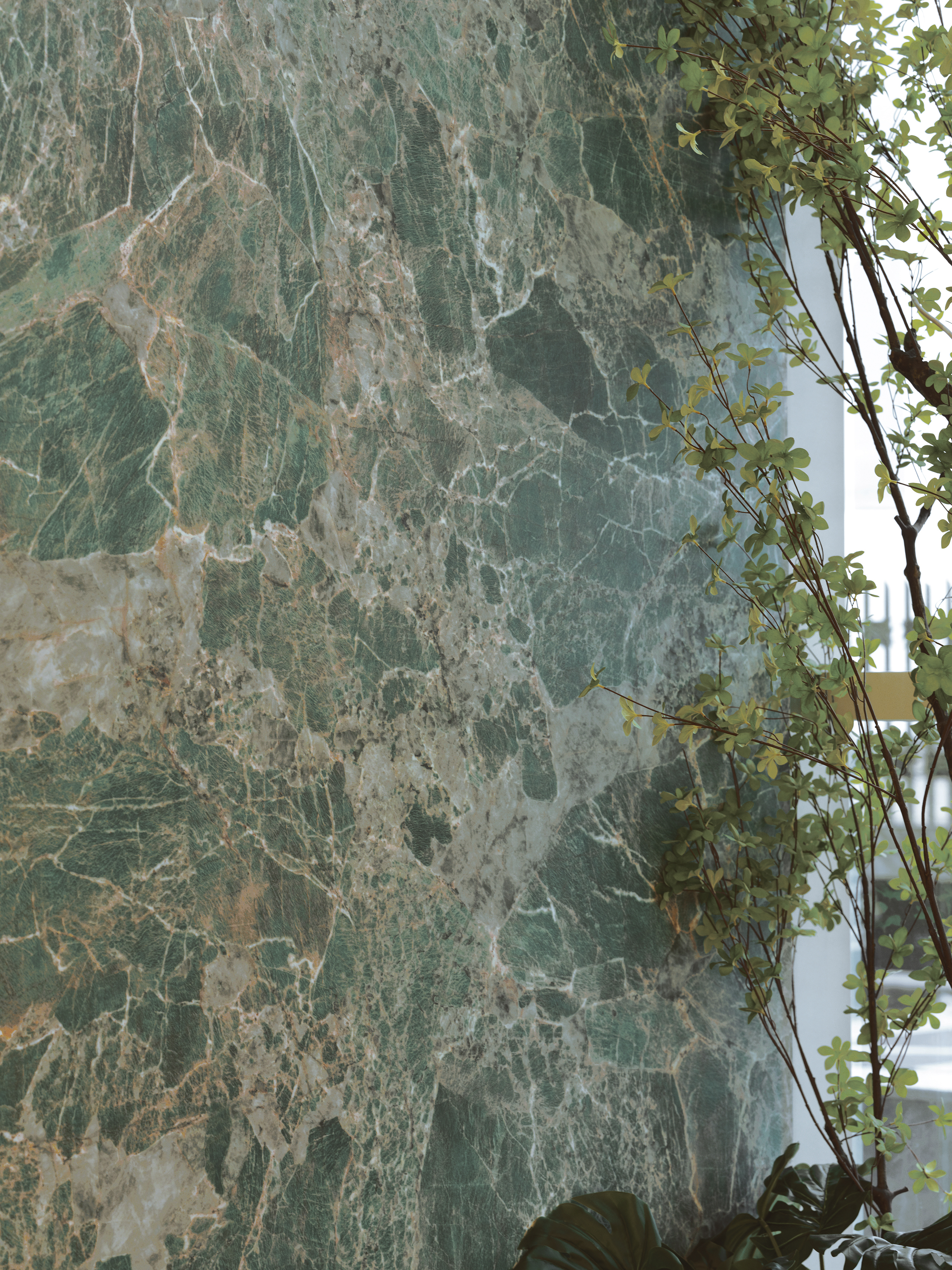 AMAZONITE TEXTURE керамогранит (6mm) 160x320 cm