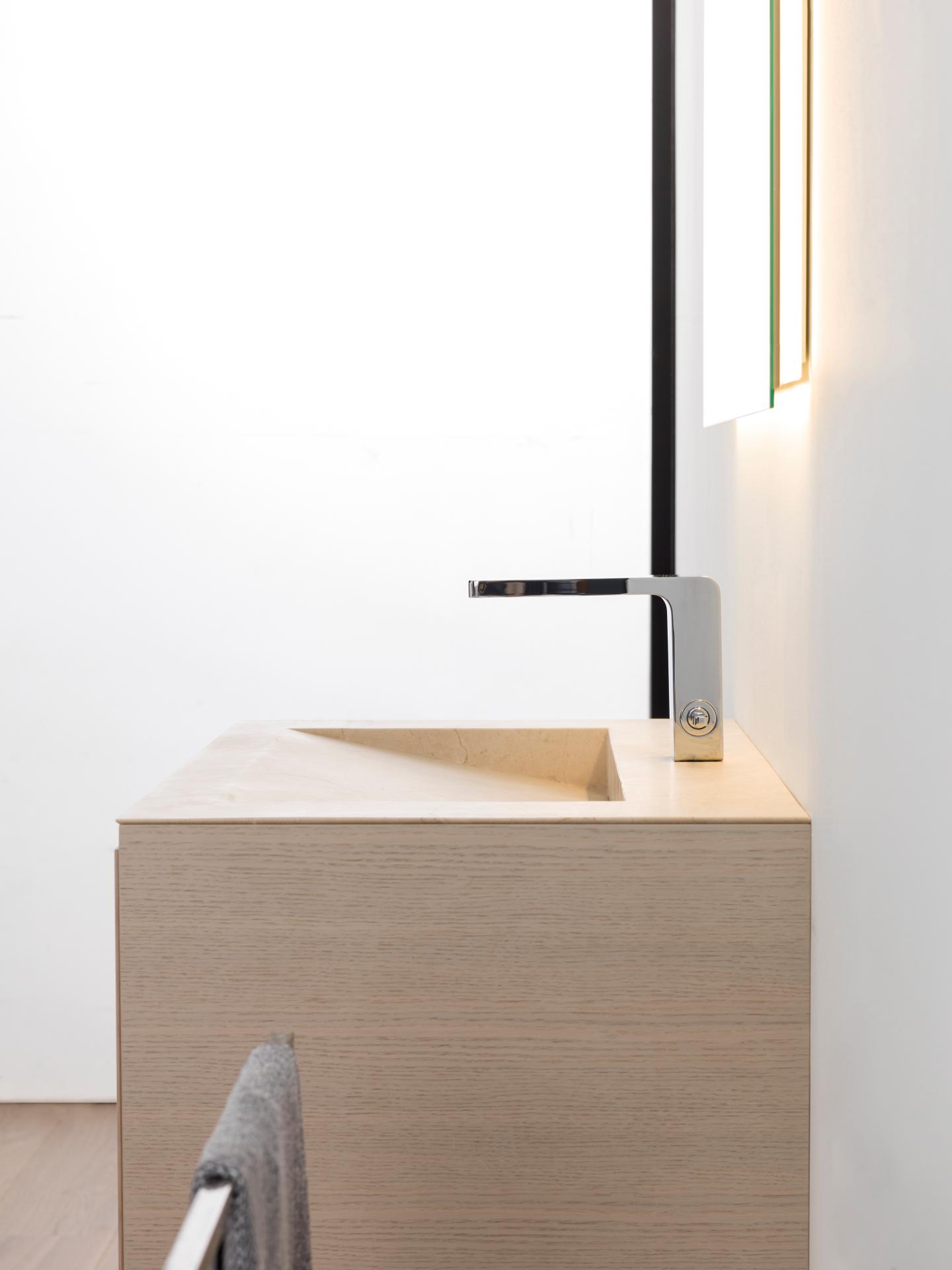MINIM WOOD BEIGE ITALIA тумба с раковиной 80X50X40