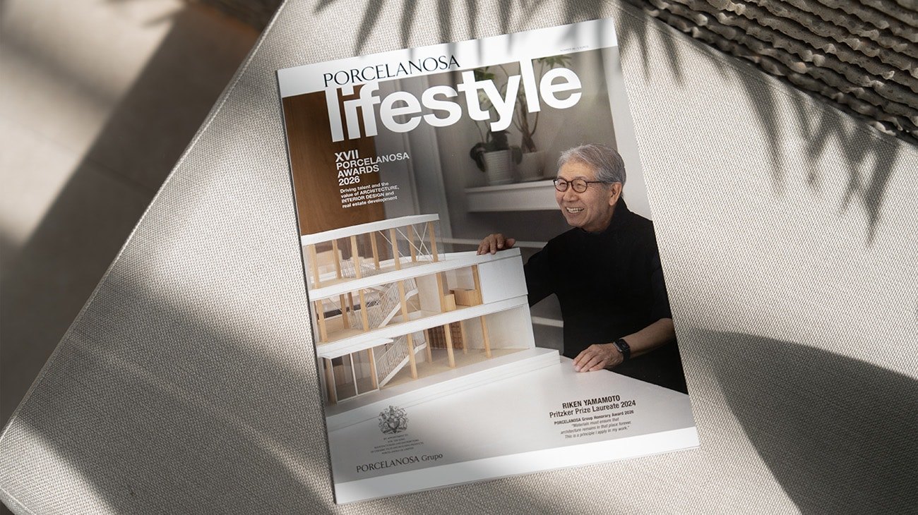 Лауреат Притцкеровской премии Рикен Ямамото — в 48-м номере Porcelanosa Lifestyle