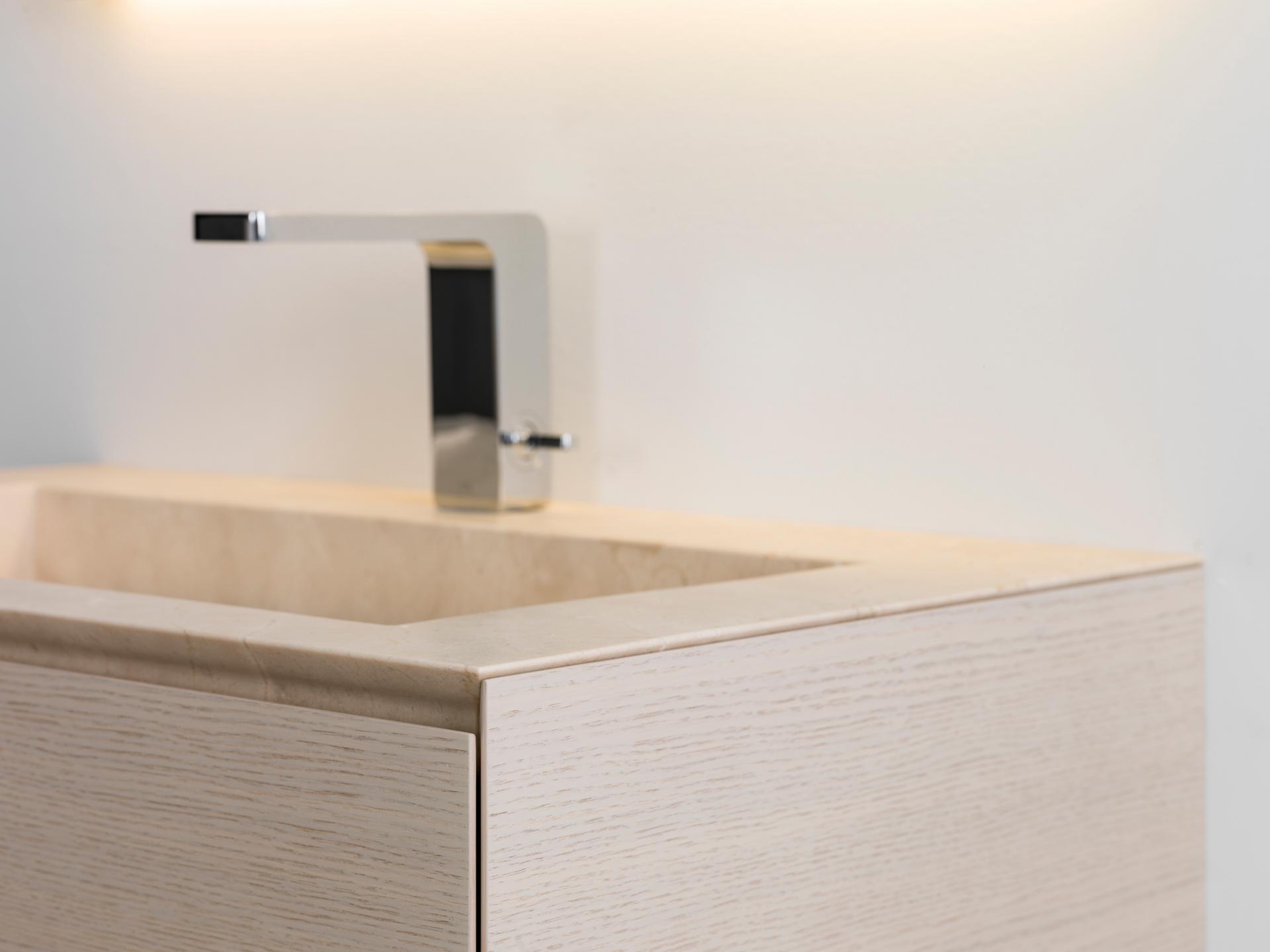 MINIM WOOD BEIGE ITALIA тумба с раковиной 80X50X40