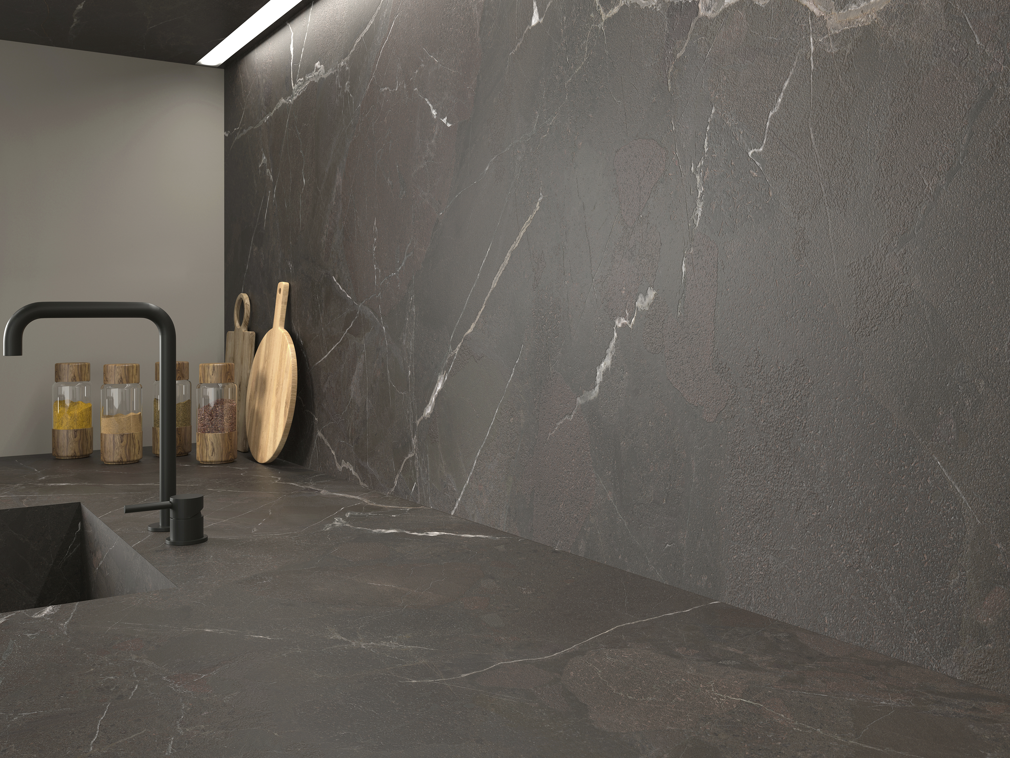 BRECCIA IMPERIALE TEXTURE керамогранит 160х320х0,6