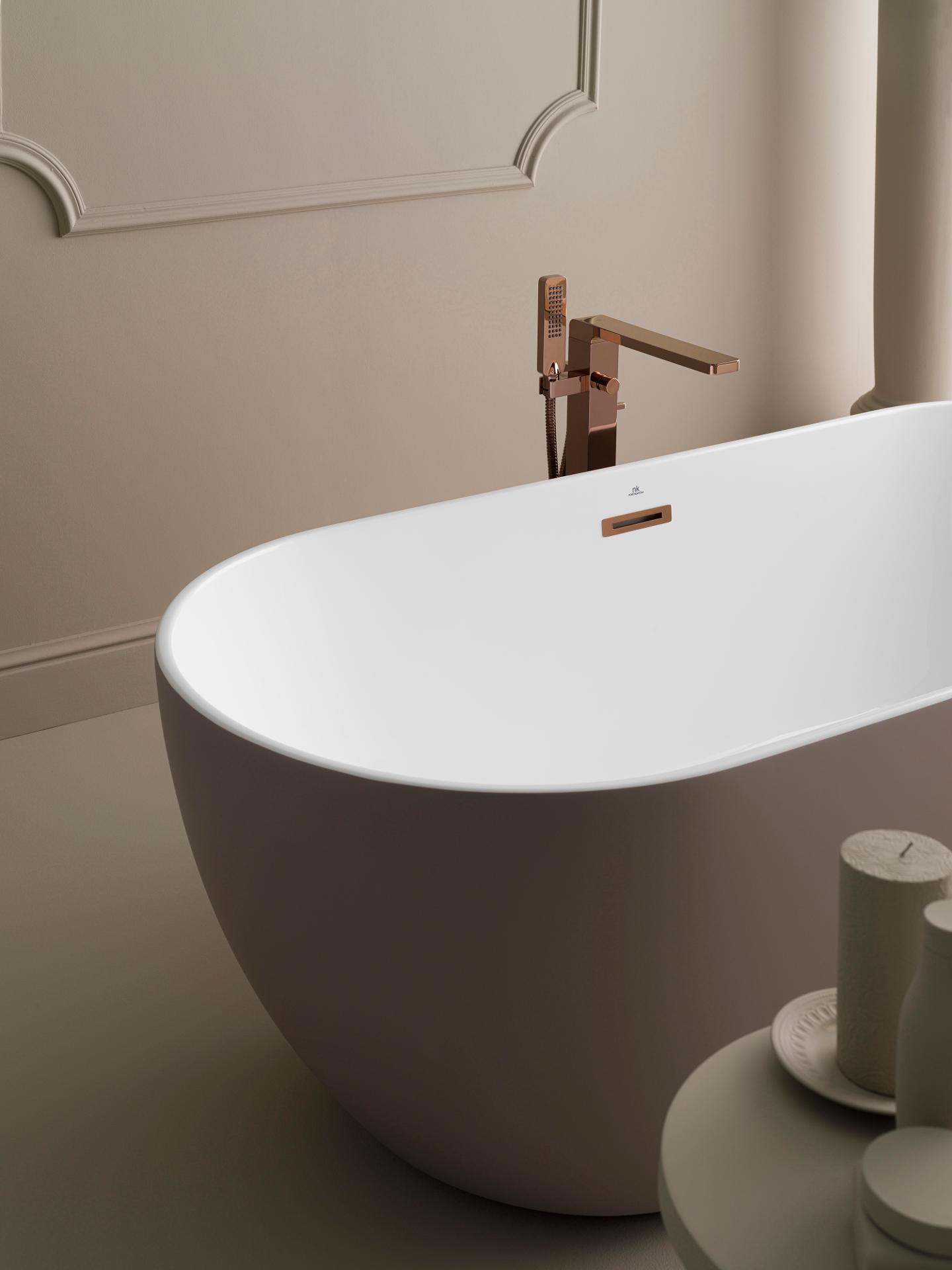 LOUNGE I-PAV. BAÑ. COBRE N смеситель