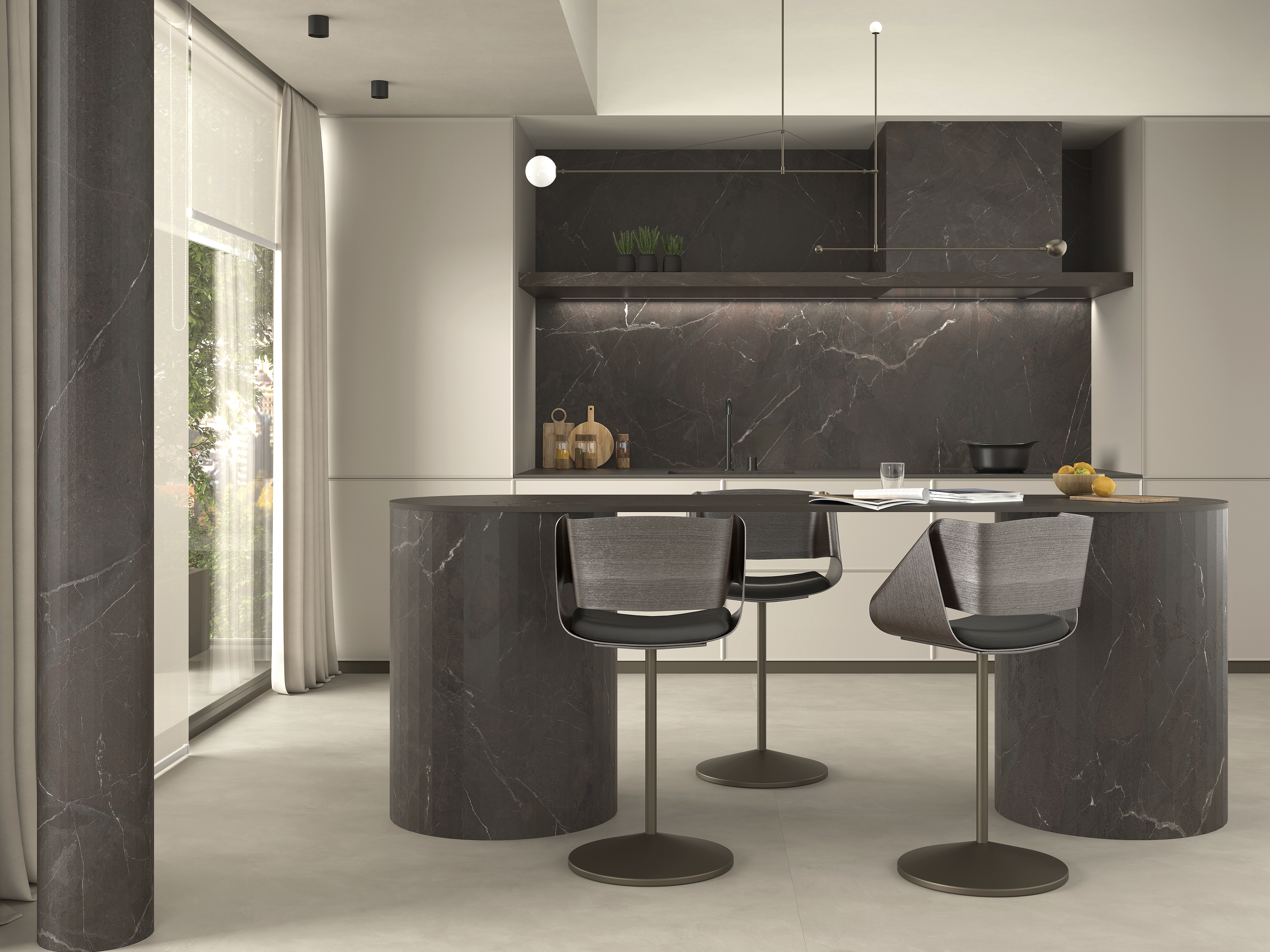 BRECCIA IMPERIALE TEXTURE керамогранит 160х320х0,6