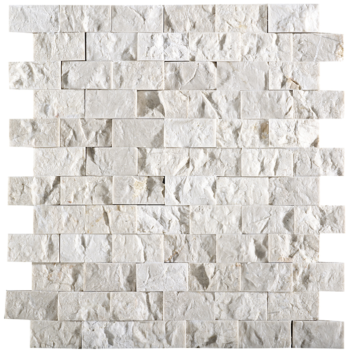 ELITE BRICK CREAMS каменная мозаика (2,6X4,8) 29X31,5X1,5