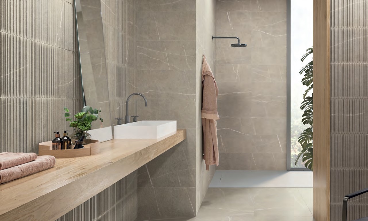 COLORKER NOMADE BONE керамогранит 59.5х119.2