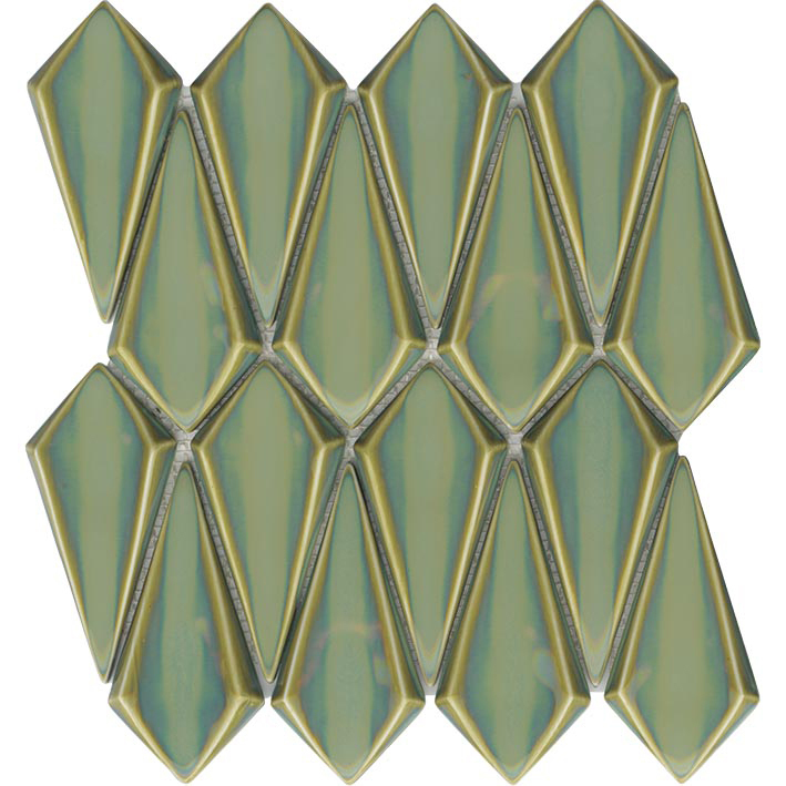 TUSK EMERALD мозаика 31X31,5X1,1/2 cm