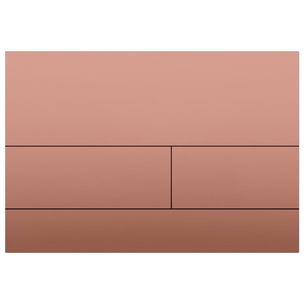 Кнопка для инсталляции BOHEME (нерж.сталь COPPER BRUSHED)
