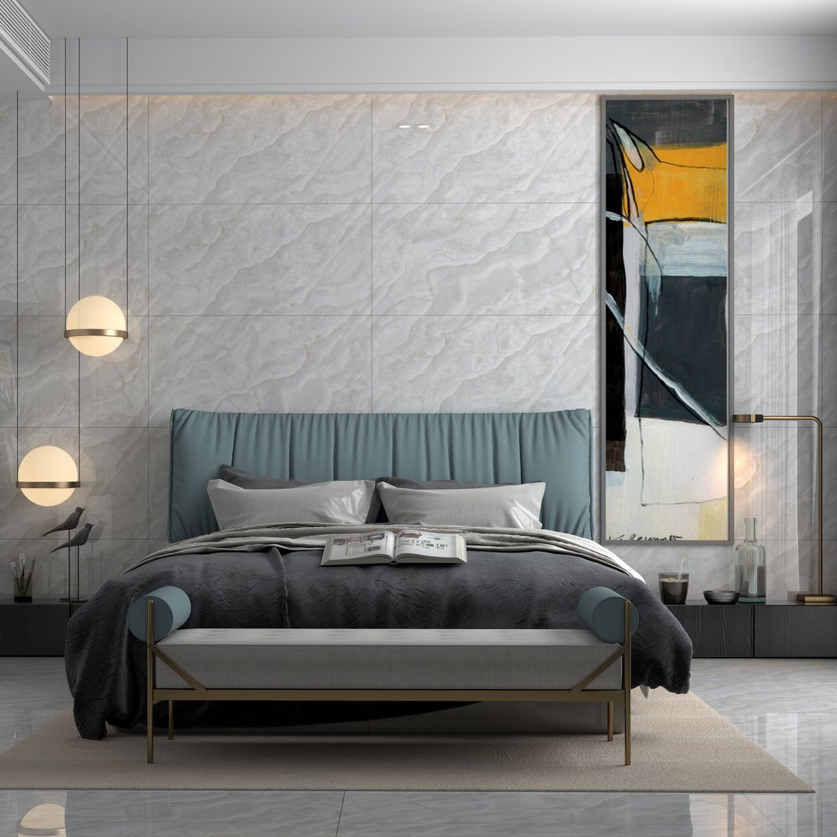 Onyx Avorio Matt керамогранит 60x120