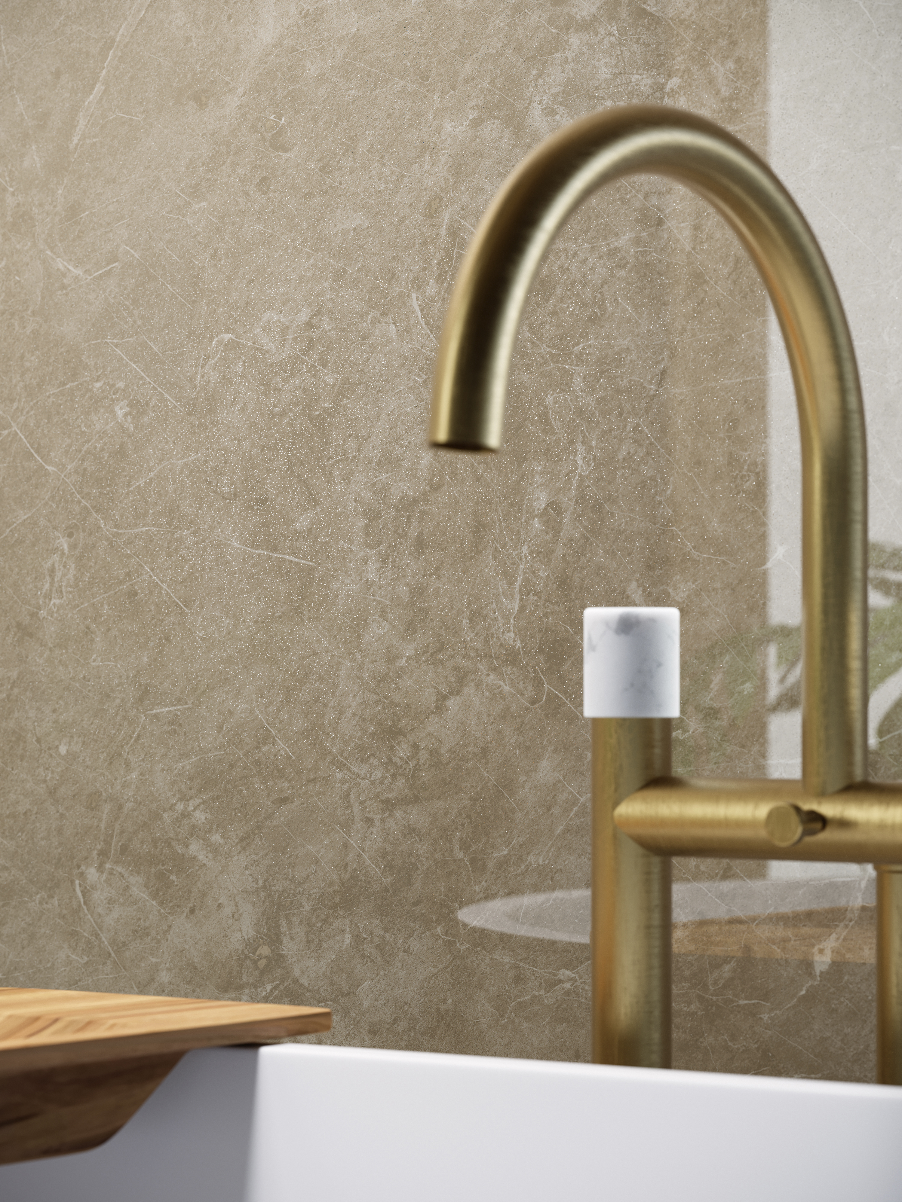 BEIGE VELLUTO POLISHED керамогранит 120X270