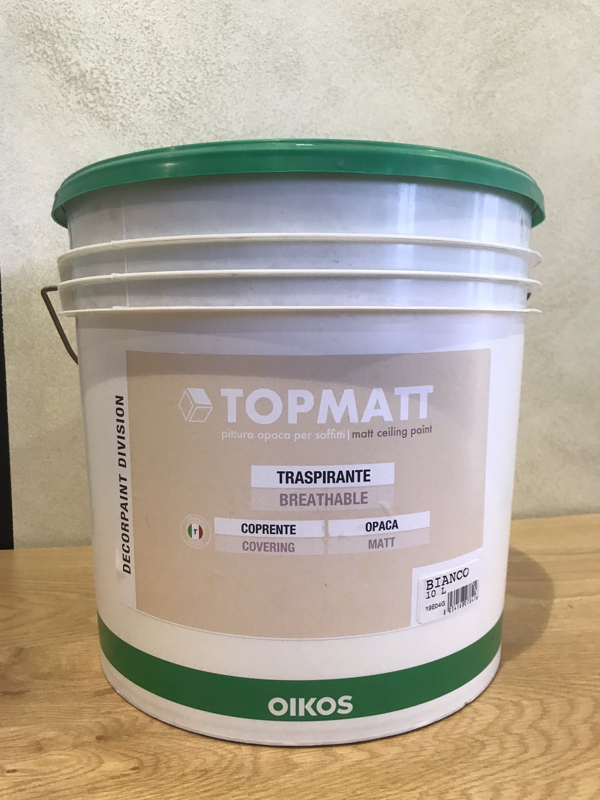 TOPMATT BIANCO Виниловая краска LT. 10