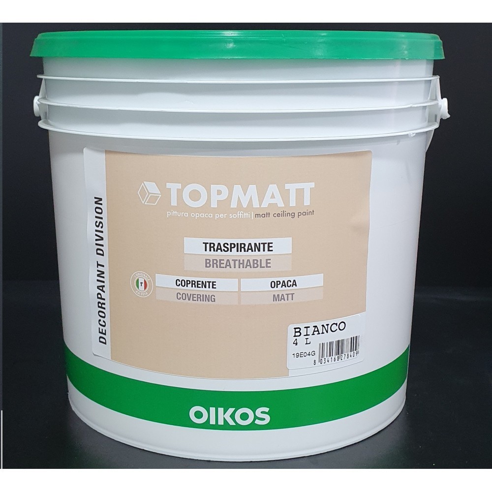 TOPMATT BIANCO Виниловая краска LT. 4