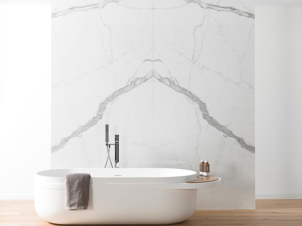 ARO FS BATH 195*80 ванна белая КРИОН с дерев.полкой