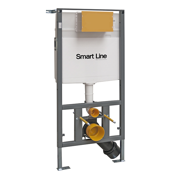 SMART LINE инсталляция для подвесного унитаза 6/3 литра